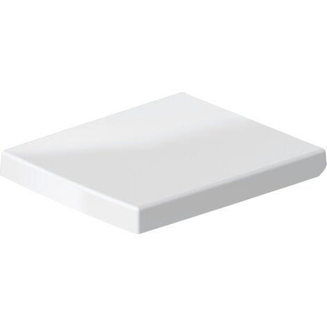 Abattant WC VERO avec fermeture amortie amovible blanc