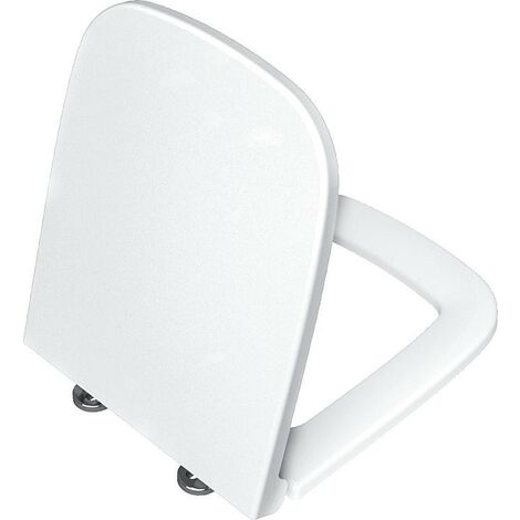Abattant WC Vitra S20 blanc softclose pour WC carre