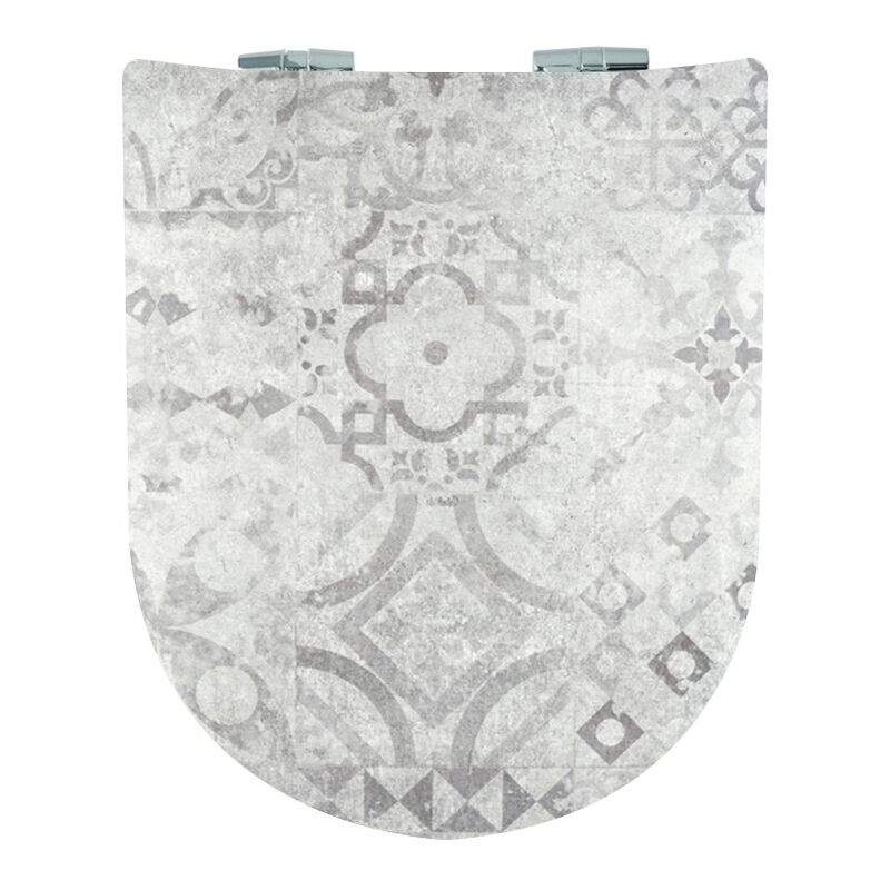 Abattant wc Wood Slim bruges, descente assistée et déclipsable Olfa