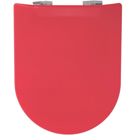 Abattant WC Wood Slim Cayenne Mat - descente assistée - déclipsable - Olfa