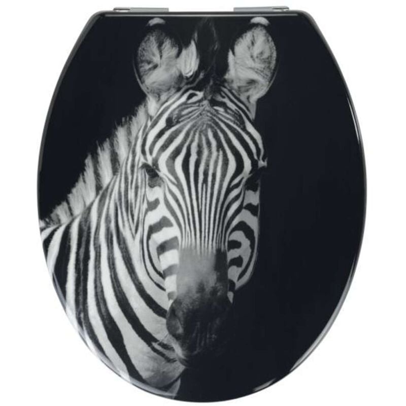 Wenko - Abattant wc Zèbres