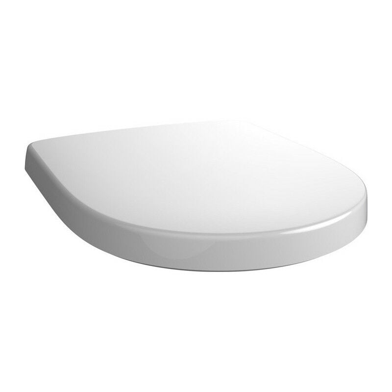 Villeroy&boch - Abattants de toilette, charnières en acier inoxydable, En Duroplast Blanc