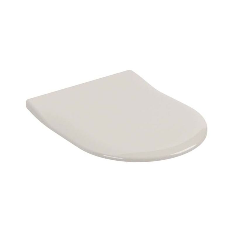 Villeroy&boch - Subway 2.0 - Abattant wc SlimSeat, SoftClosing, Pergamon 9M78S1R3