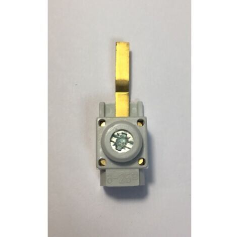 ABB 799207 Mistral neutral terminal block 20x4mm≤+6x25mm≤-quick and screw