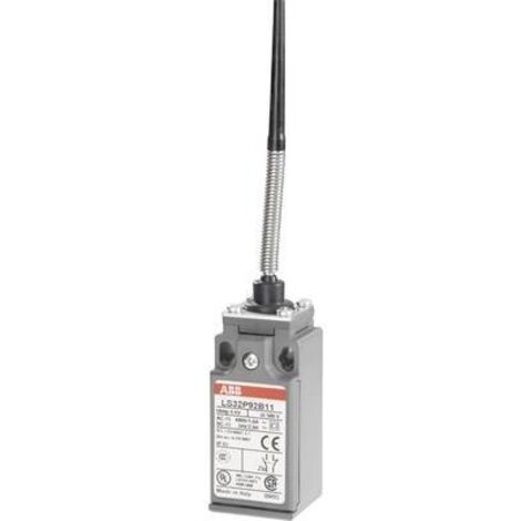 ABB 1SBV010392R1211 LS32P92B11 Fine corsa 400 V/AC 1.8 A Asta Momentaneo IP65 1 pz.