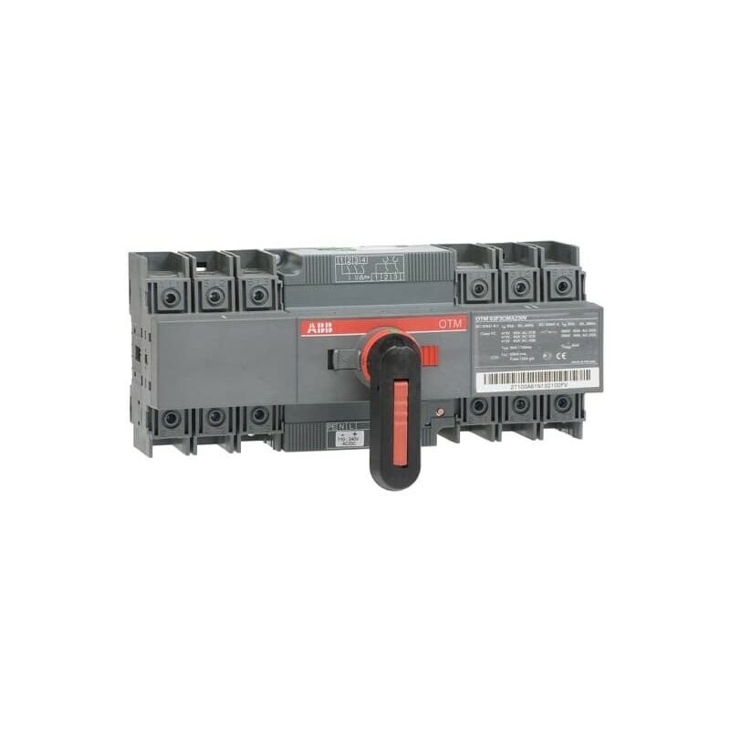

ABB 1SCA120095R1001 motorizado cambiando el interruptor 63A