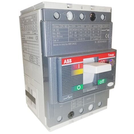 ABB 1SDA050954R1 Circuit breaker Tmax TS2 160 fixed 3P 40A