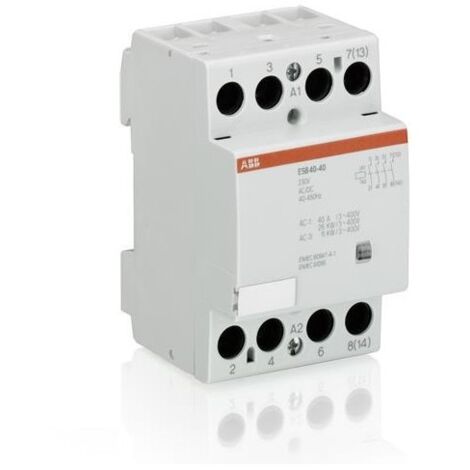 Abb 26646 Modulkontakt 40A 4P NO 230VAC - ESB40-40