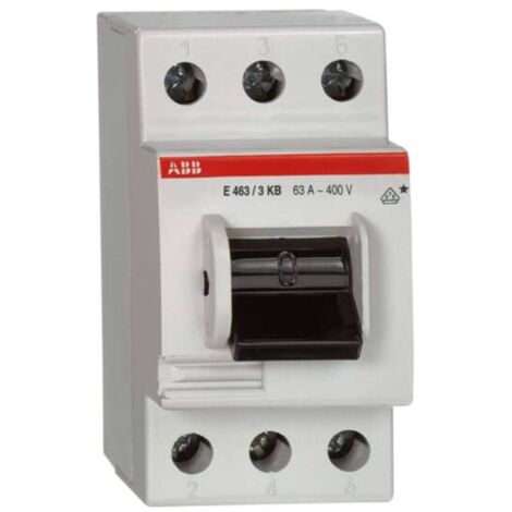 ABB 2CCE160300R0131 E463/3KB Interruttore principale 3 poli