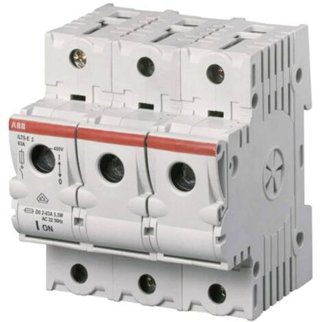 ABB 2CDE103001R1901 interruttore 3 poli 63 A 230 V