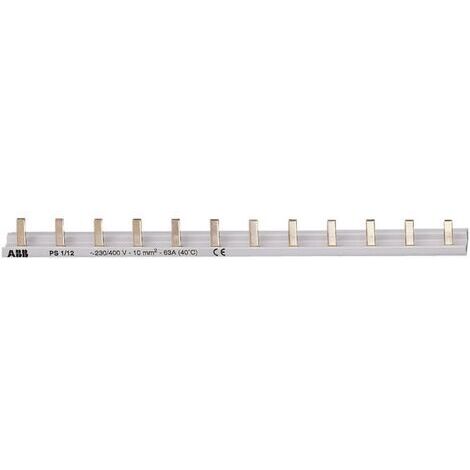 ABB 2CDL210001R1012 Phasenschiene PS 1/12 Phasenschiene    1polig       1 St.