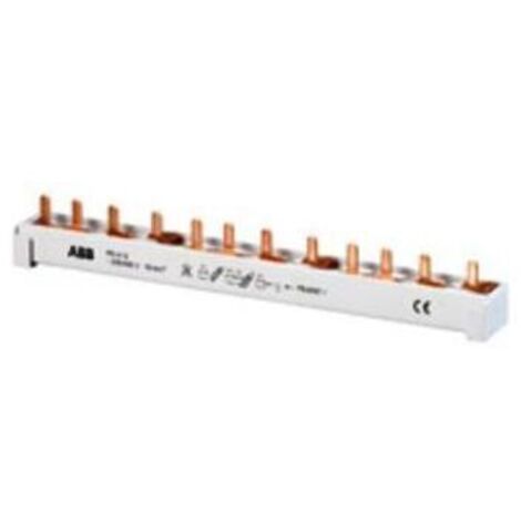 ABB 2CDL240213R1012 Phasenschiene Anzahl Reihen 4   4polig 10 mm²      1 St.