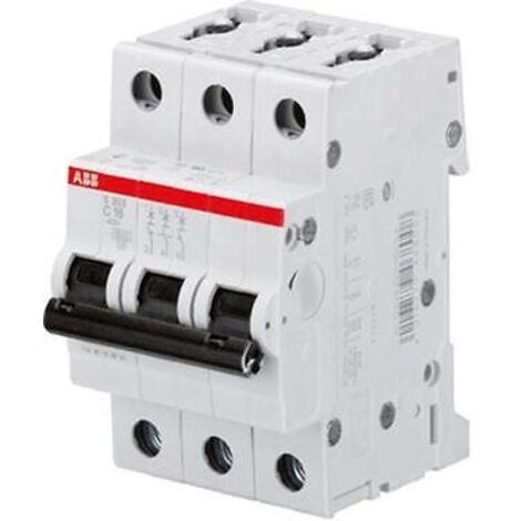 ABB 2CDS253001R0254 S203-C25 Interruttore magnetotermico 3 poli 25 A
