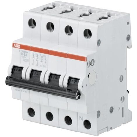 ABB 2CDS253103R0487 MINIATUR-LEISTUNGSSCHALTER LEISTUNGSSCHALTER