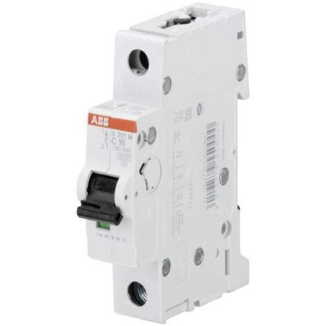 ABB 2CDS271001R0165 S201M-B16 Disjoncteur 1 pôle 16 A C586671
