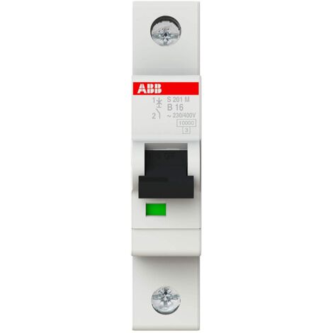 ABB 2CDS271001R0165 S201M-B16 Interruttore magnetotermico 1 polo 16 A