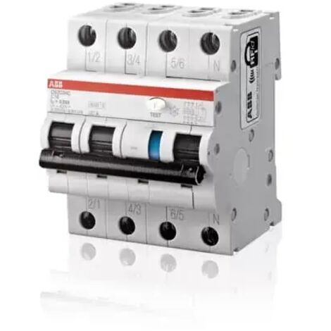 ABB 2CSR256140R1164 FI-Schutzschalter/Leitungsschutzschalter    4polig