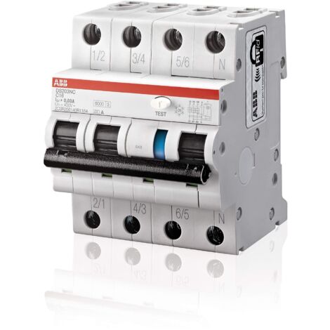 ABB 2CSR256140R1164 Magnetotermico e differenziale 4 poli