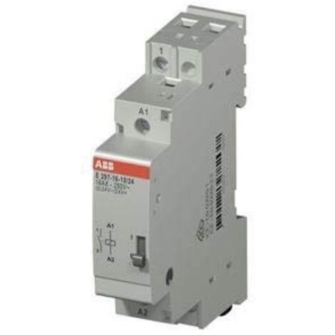 ABB 2TAZ311000R2043 E259R11-24LC, 1S+1Ö,24V,50HZ RELAIS D'INSTALLATION GRIS 1