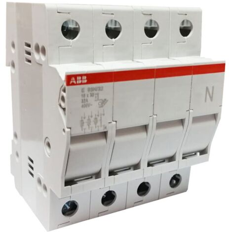 Abb 32A 3P+N 690VAC 4 módulos seccionador M204733