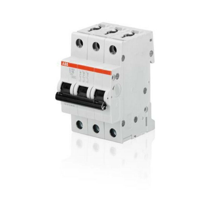 

Abb 352.363 interruptor S203 3P 16A 10KA curva D - tornillo