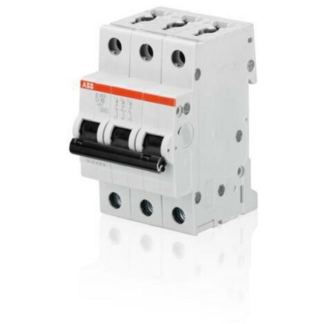 Abb 352363 Interruttore automatico S203 3P 16A 10KA curva D - a vite