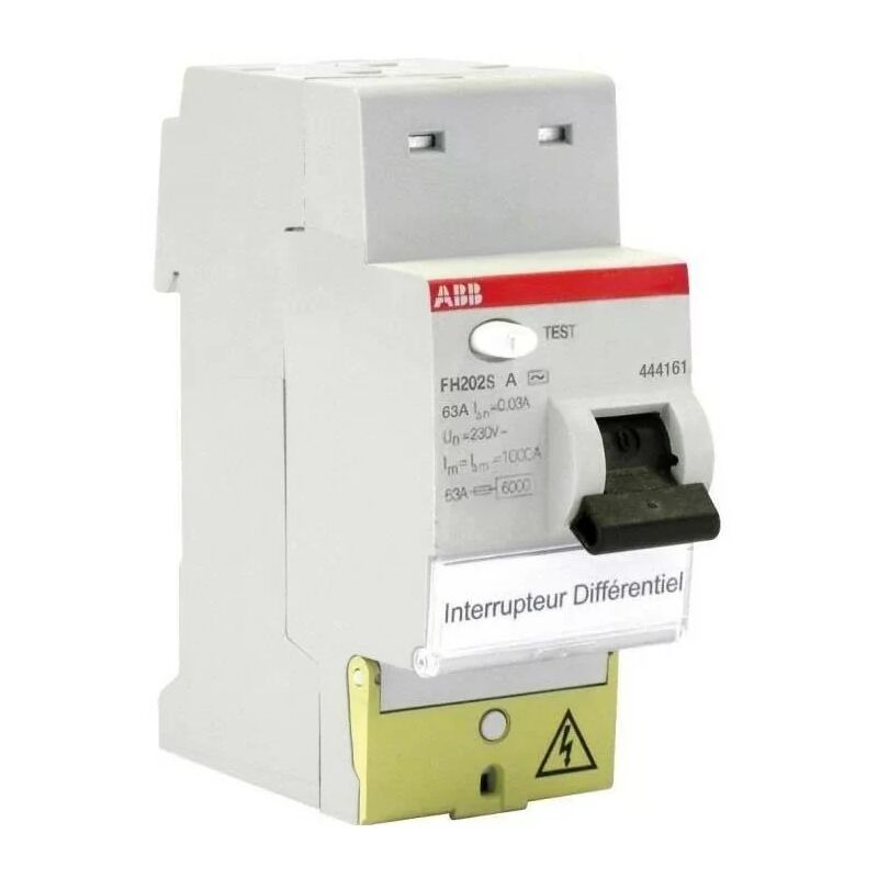 

ABB 444.161 diferencial 63A interruptor - Tipo A - FH202S