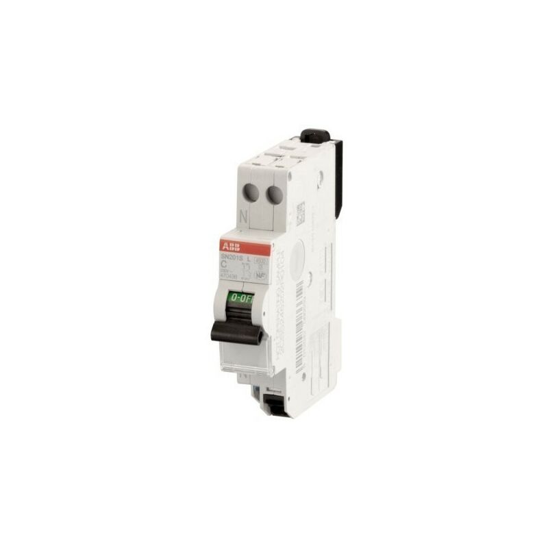 

Abb 470.441 interruptor 32A 1P + N 4.5kA - Curva C - SN201SL