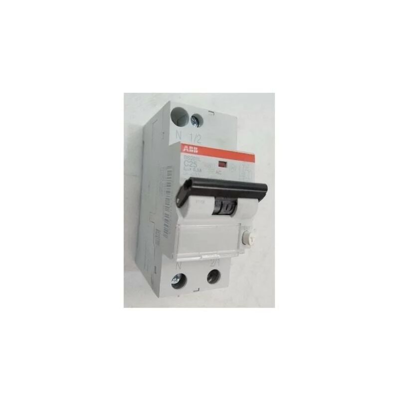 

ABB 471025 ElcB 25A - 1P + N - 300 mA - Tipo AC - DS201L