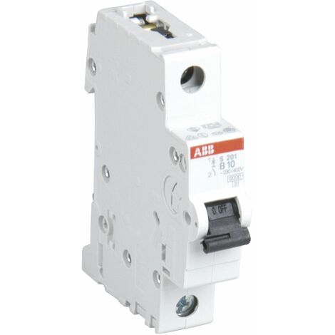 ABB 47262L - Disgiuntore elettrico ad 1 interruttore, 10 A 6 kA 230/400 V