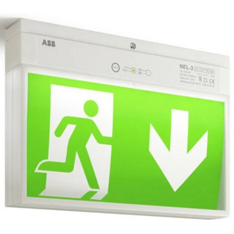 Abb 6331031 50 éclairage LED neutre compact sécurité