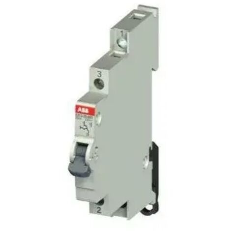 Abb 703041 Interrupteur modulaire 1 ouvert-fermé 25A - E213-25-001