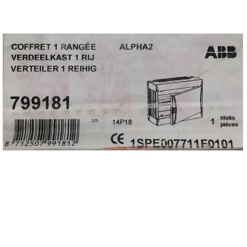 

Abb 799 181 - Set 1 filas de 18 m