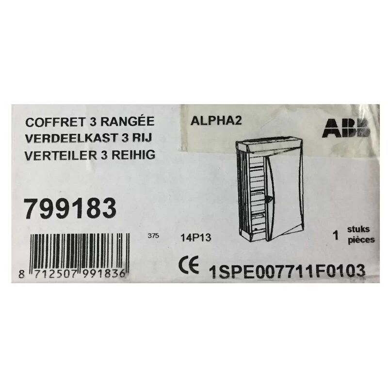 

Abb 799 183 - Set 3 filas de 54 m