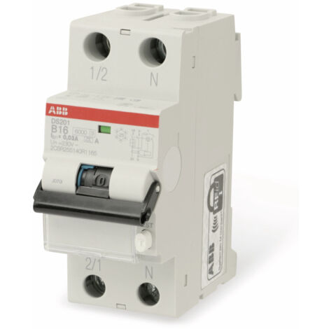 ABB ABB FI- LS-Schutzschalter B16, 16 A, 0,03 A ?LS-Schalter Sicherungsautomat