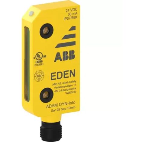 ABB ADAM DYN-INFO Sicherheitssensor, IP69K, M12-5 polig 2TLA020051R5100