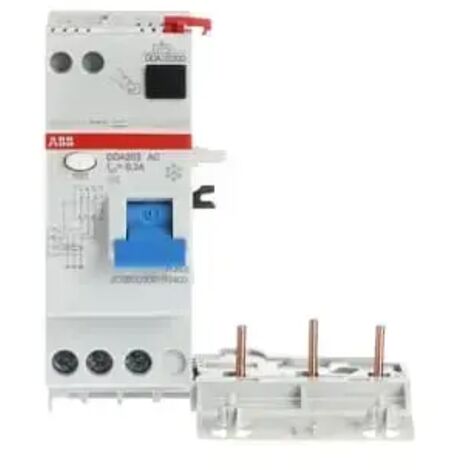 ABB B427932 - Blocco Differenziale DDA203 AC 40A 300mA Residual Current Device Block.