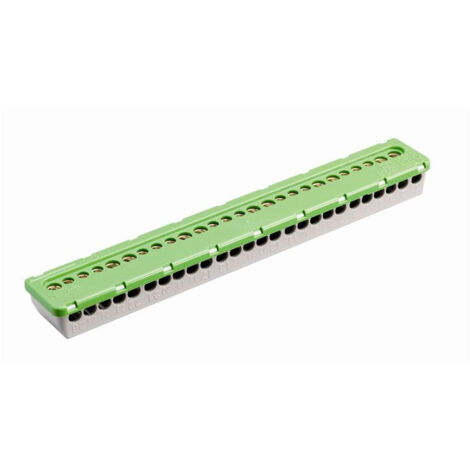 ABB – Bornier terre Mistral 1SPE007715F0745 – 11 connexions – Section câble 16mm² et 6mm² – Vis pour montage rapide