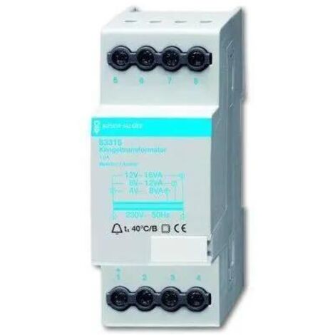 ABB Busch-Jaeger 8300-0-0045 Transformateur blanc 12V 1.3A