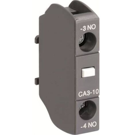 ABB CA3-10 Contact auxiliaire 1 pc(s) 1 NO (T) S481852