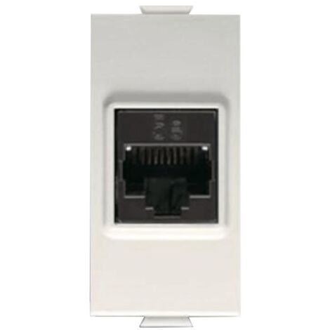 Abb Chiara Connecteur RJ45 CAT 6 UTP 2CSK1127CH