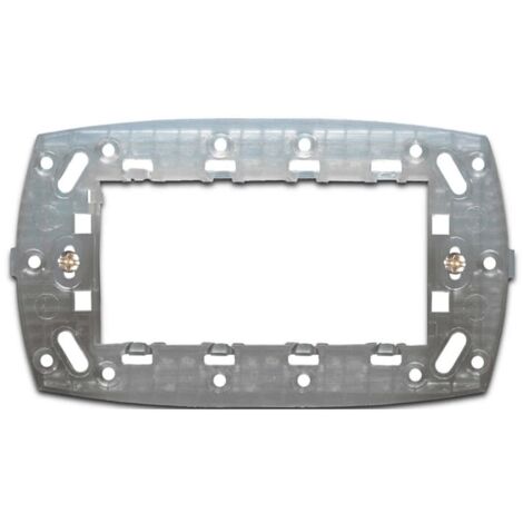 Abb Chiara soporte 4 módulos 2CSK1604CH