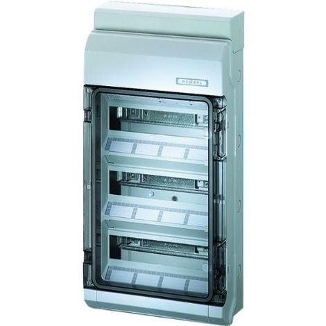 Abb Coffret de distribution Mistral 65 3 rangées, 36 modules