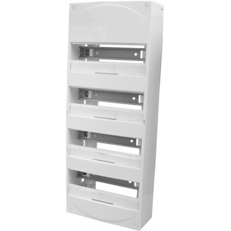 ABB – Coffret électrique nu 4 rangées 52 modules – Indice de protection IP30 – Montage en saillie – 799224 - Galeo13
