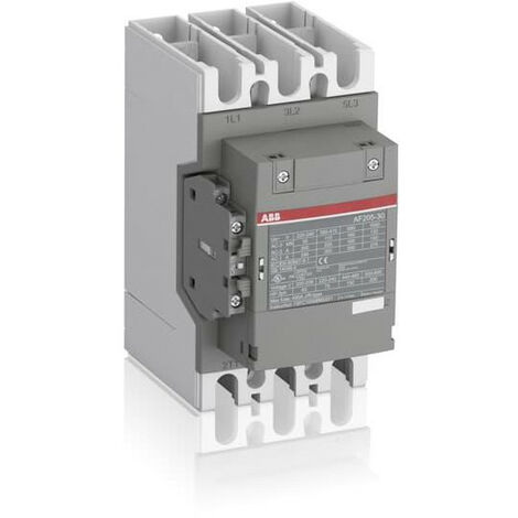 ABB Contacteur 3P 205A 100-250V AC/DC 1NO+1NC AF205301113
