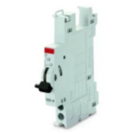 ABB – Contacteur auxiliaire 1 O/F SN201IH – Intensité 10A – Tension 230V – Module d'interface pour disjoncteurs compacts