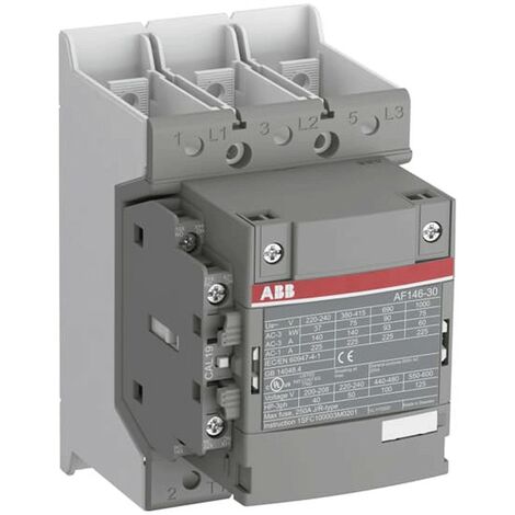 ABB contactor tripolar 146A 100-250V c.a./c.c. AF1463011B13