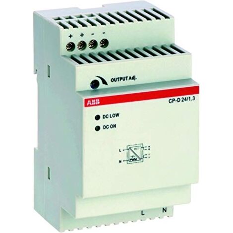 ABB CP-D 24/1.3 alimentation rail DIN 30W 24V