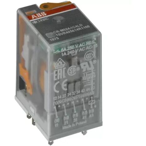 ABB CR-M024AC4 Interfacerelais Nennspannung: 24 V    1 St.