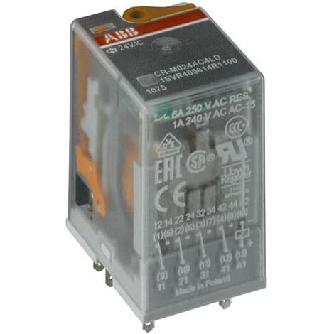 ABB CR-M024AC4 Relais d'interface Tension nominale: 24 V 1 pc(s)